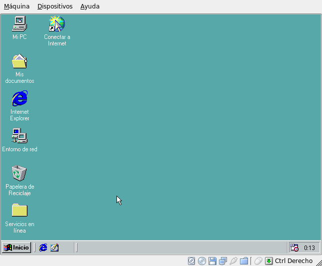 WIN 98 ARRANQUE win 98 arranque:
