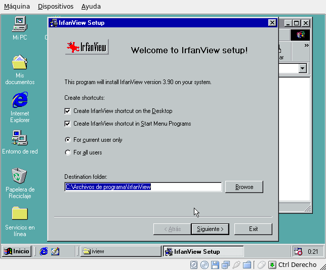 WIN 98 ARRANQUE win 98 arranque: