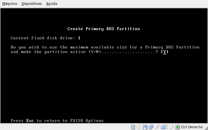 WIN 98 ARRANQUE win 98 arranque: