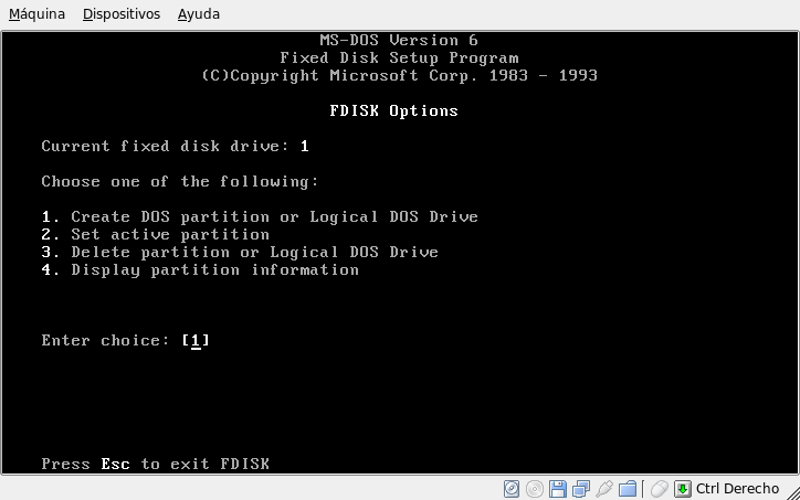 WIN 98 ARRANQUE win 98 arranque: