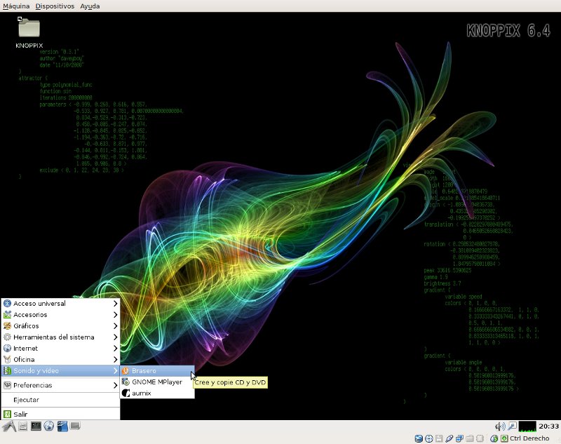DISTRIBUCIONES LINUX LIVE CD distribuciones linux live cd:
